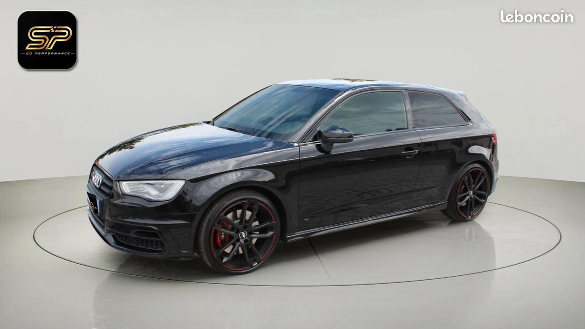 Audi S3 Sportback 8V * 2.0 TFSI * 300 ch * Quattro * S-Tronic * B&O * Toit Pano (image 1)