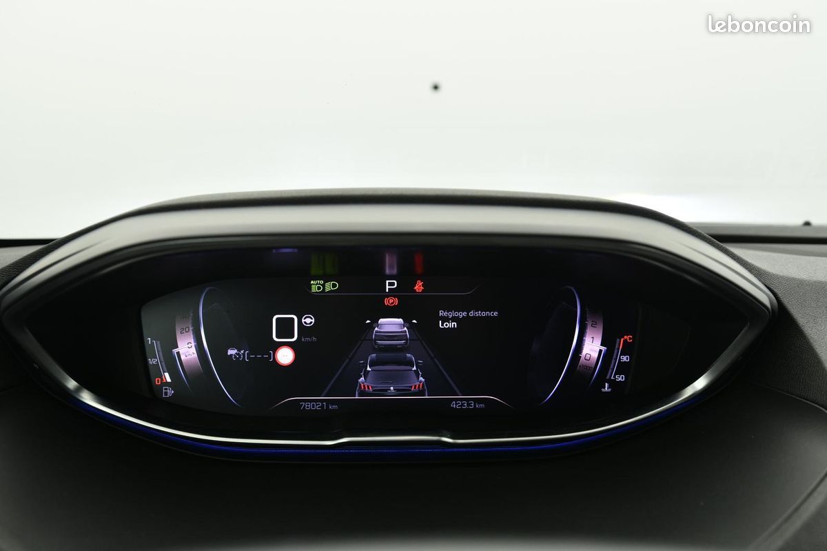 PEUGEOT 5008 BlueHDi 180ch EAT8 GT CUIR/HAYON ELEC/CAM AV (image 15)