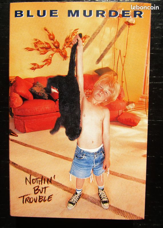 Blue Murder – Nothin' But Trouble / K7 Cassette 1993 Hard Rock Heavy Metal (image 1)