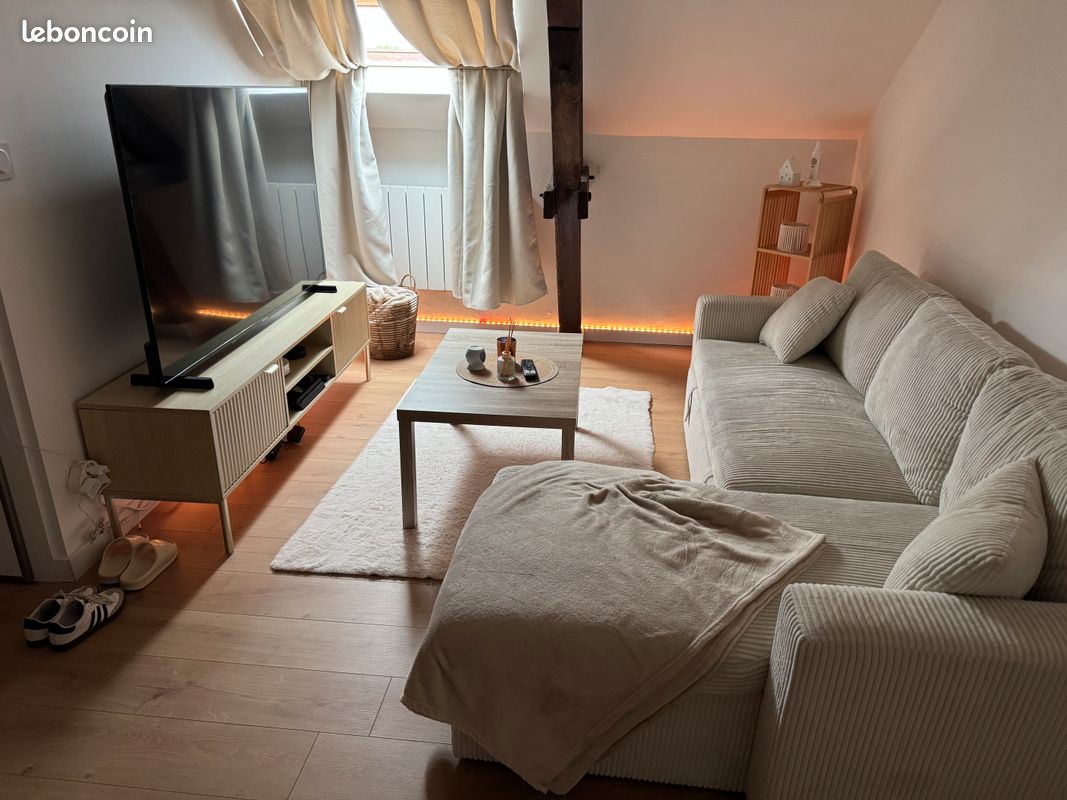 Appartement 2 pièces 44 m² · à Sedan · 44 m² · 420 €/mois