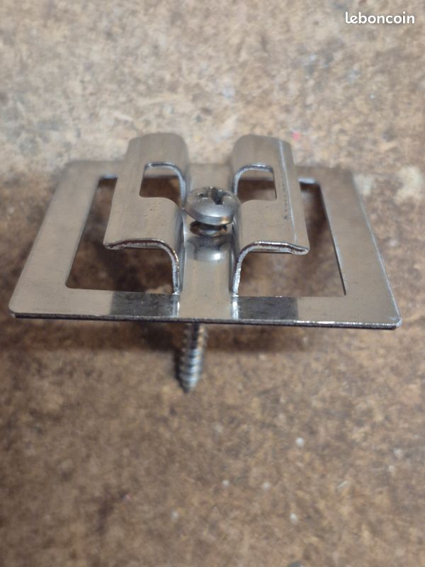 Fixations pour lames de terrasse composite Blooma x 70 (image 1)