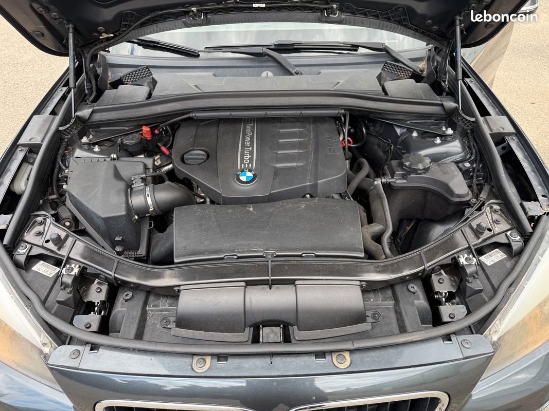 Bmw x1 1.8l d 145ch lounge sdrive bva * entretien complet bmw * gps * radars de recul (image 18)