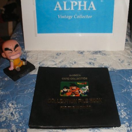 DBZ Dragon Ball Z - Classeur Binder - Collection File Book for 168 cards -  1991 - Collection