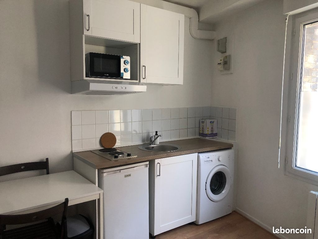 Appartement 1 pièce 22 m² · à Rouen · 22 m² · 498 €