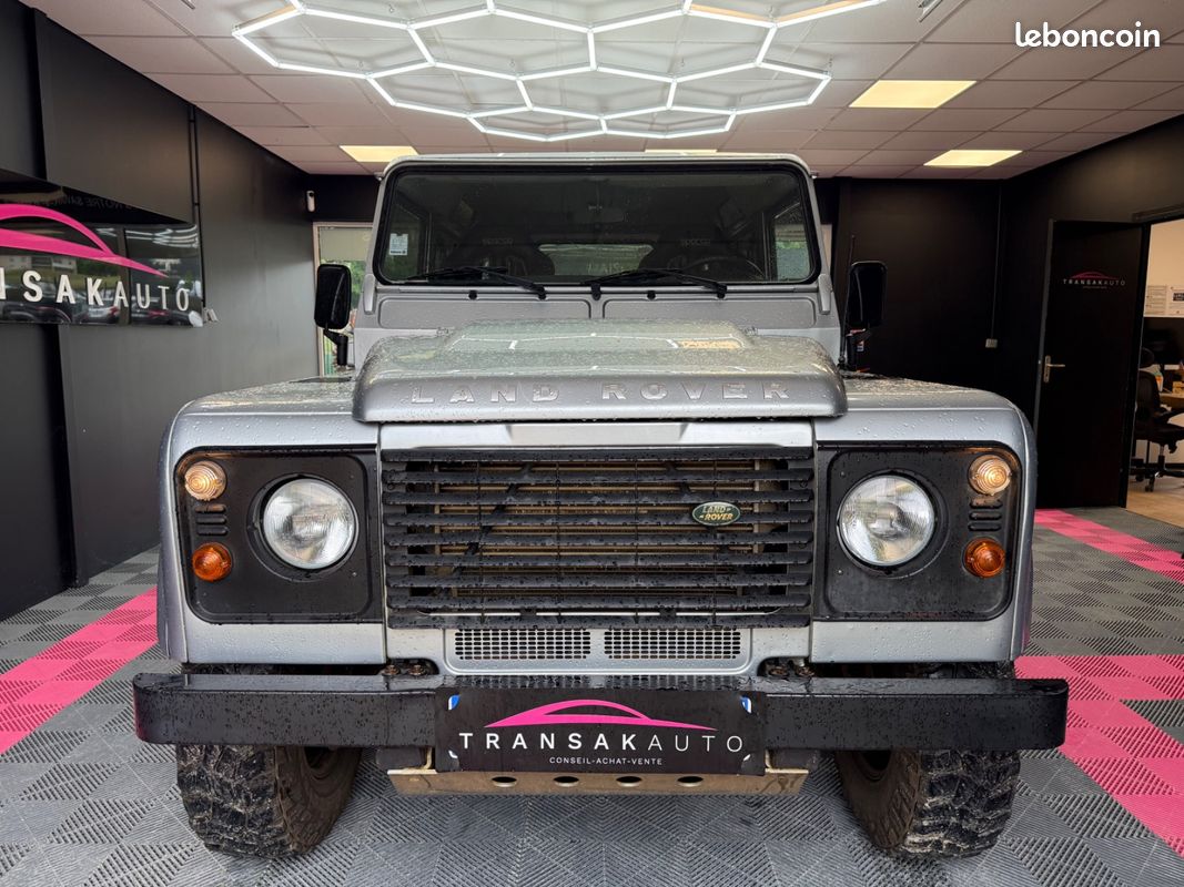 LAND ROVER DEFENDER 90 II STATION WAGON Defender 90 S Historique Complet / Entretien Complet (image 11)