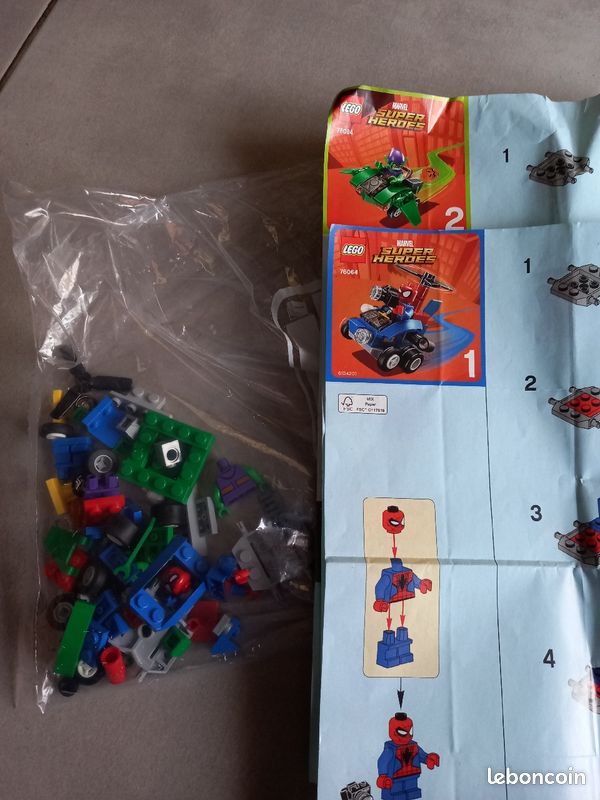 Lego 76064 super héros marvel (image 2)