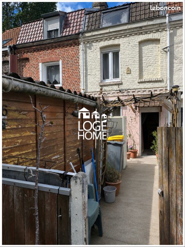Maison 3 pièces 60 m² · à Haubourdin · 60 m² · 115 000 €