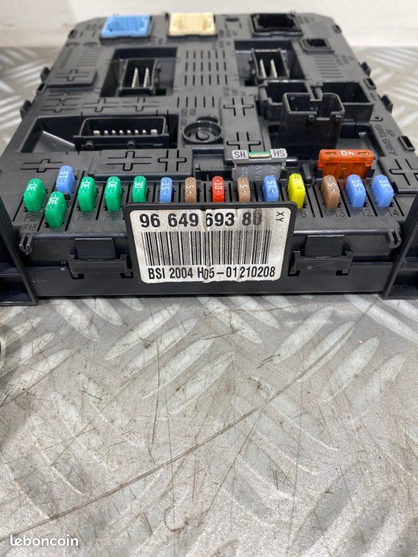 Kit démarrage bsi 307 sw ph 2 1.6 HDI 16 V 90ch (image 5)