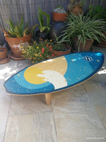 Planche Skimboard En Bois Fleuri 94cm - Pour Enfants Dès 9 Ans | SportX