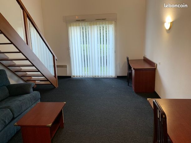 T2 Appartement Meublé duplex 40m² Avec Balcon - LA CHAPELLE HEULIN