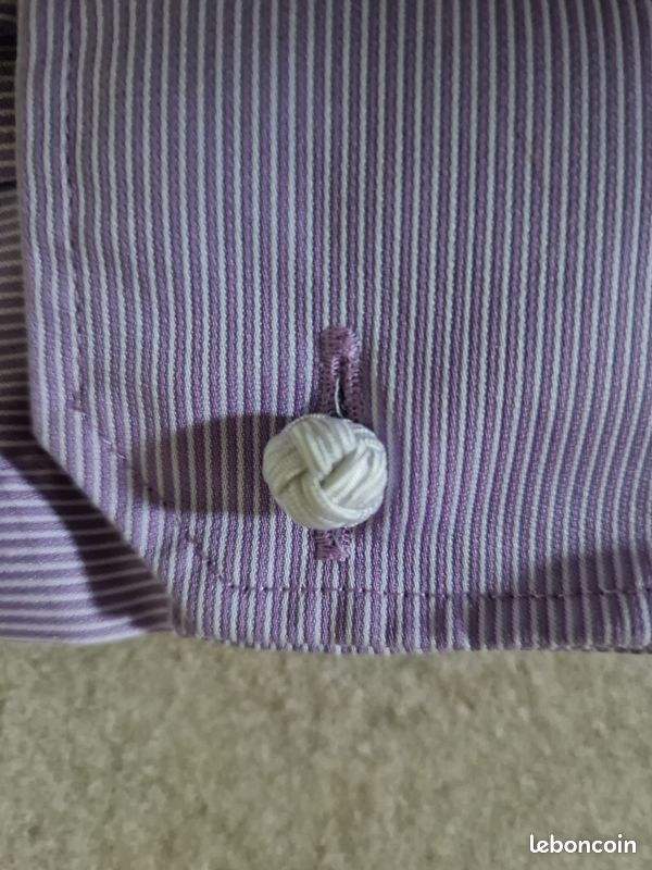 Lot 2 chemises homme taille M (image 4)