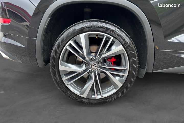 SKODA KODIAQ RS 2.0 BI-TDI 240ch DSG 4X4 Garantie 12 mois (image 18)