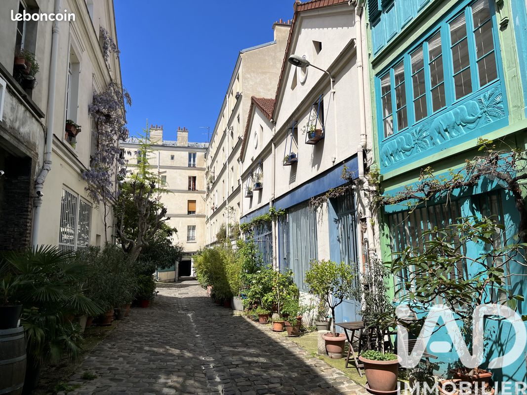 Maison 1 pièce 21 m² · à Paris · 21 m² · 308 000 €