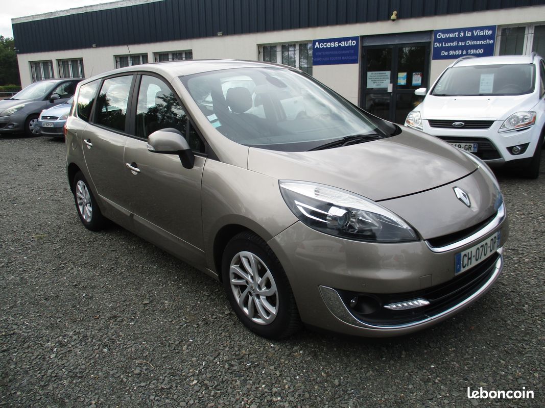 Gd Scénic 3 1.6 DCI 130ch,BV6,7places,Moteur à chaine,Attelage,Bluetooth... (image 1)