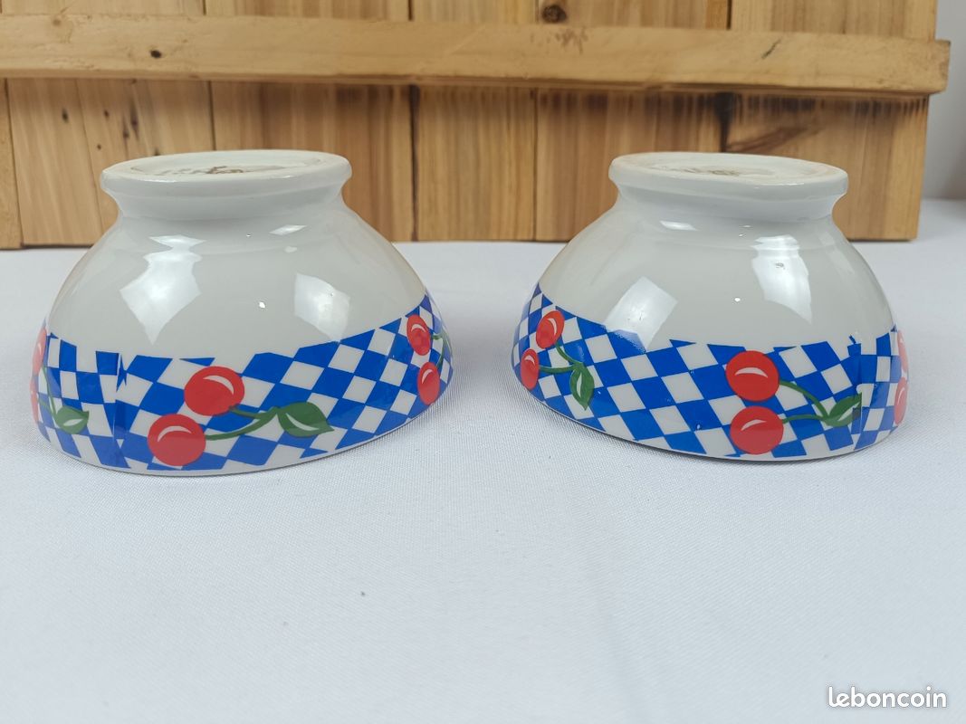 2 bols en porcelaine - Deshoulières (image 10)