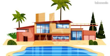 Villa 6 pièces 289 m²