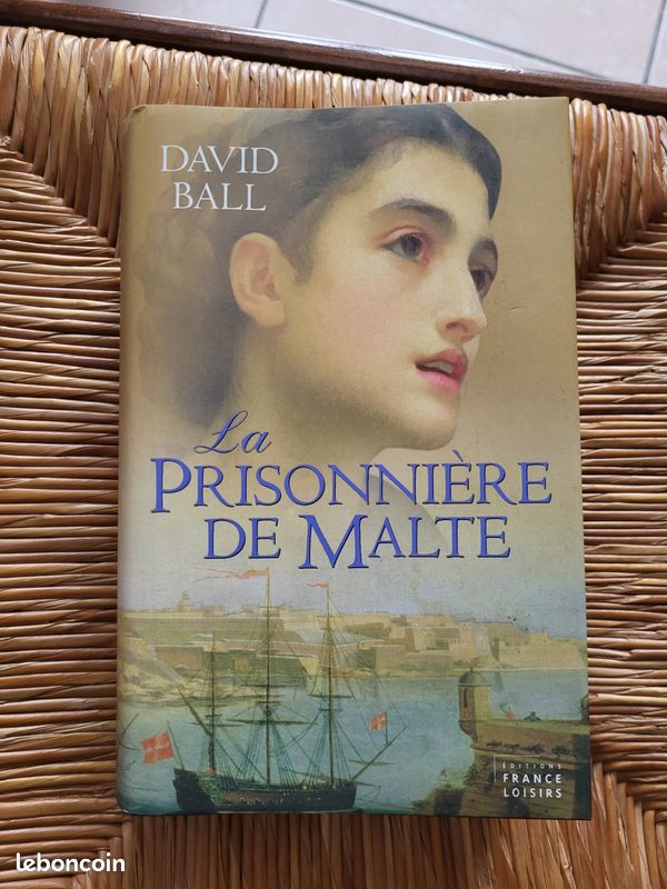 "La prisonnière de Malte" David Ball (image 1)