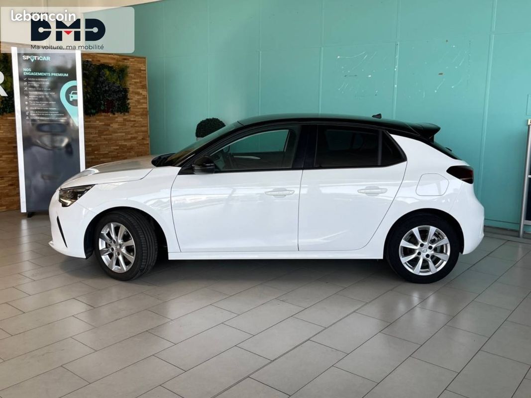 OPEL Corsa 1.2 Turbo 100 ch BVA8 Elegance Business (image 2)