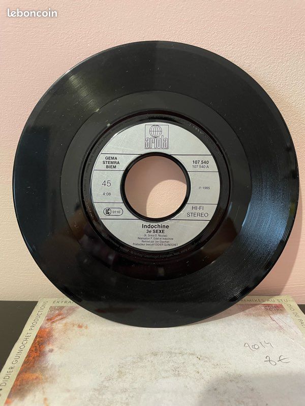Vinyle Indochine (image 3)