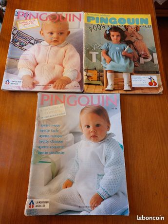 Catalogue tricot Pingouin n°22 de 1978 - Loisirs créatifs