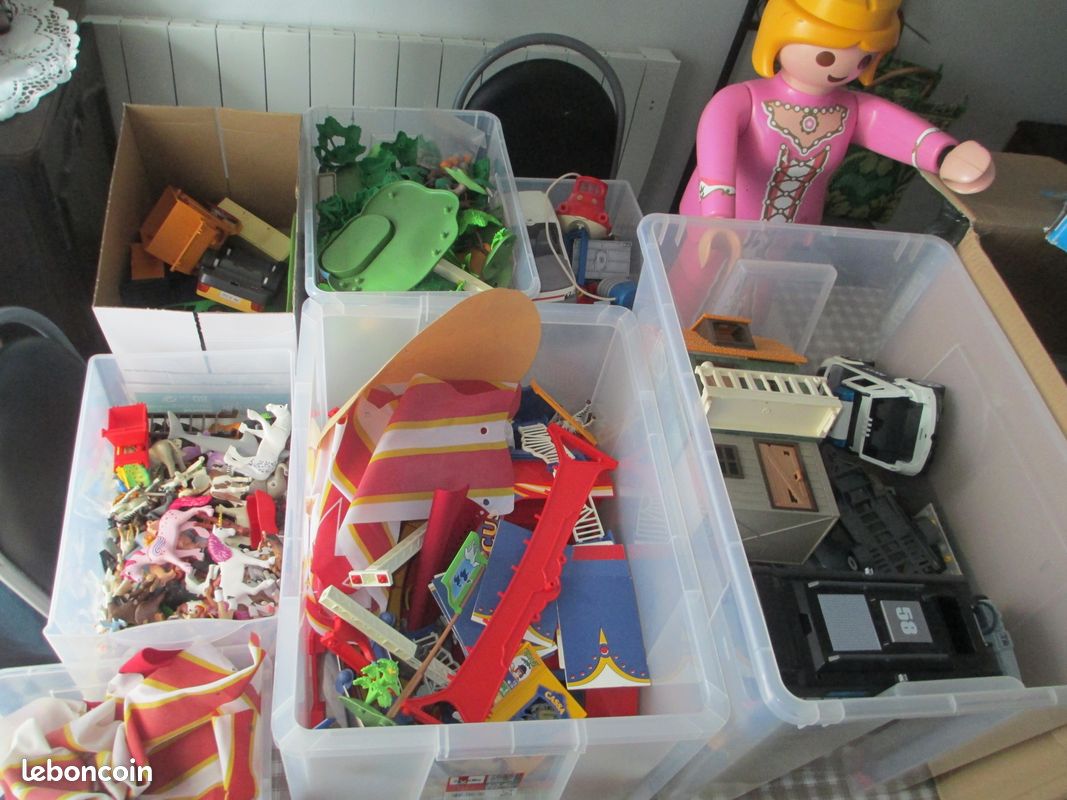 Gros lot playmobil tout themes vrac entre 75 et 80 Kg (image 10)
