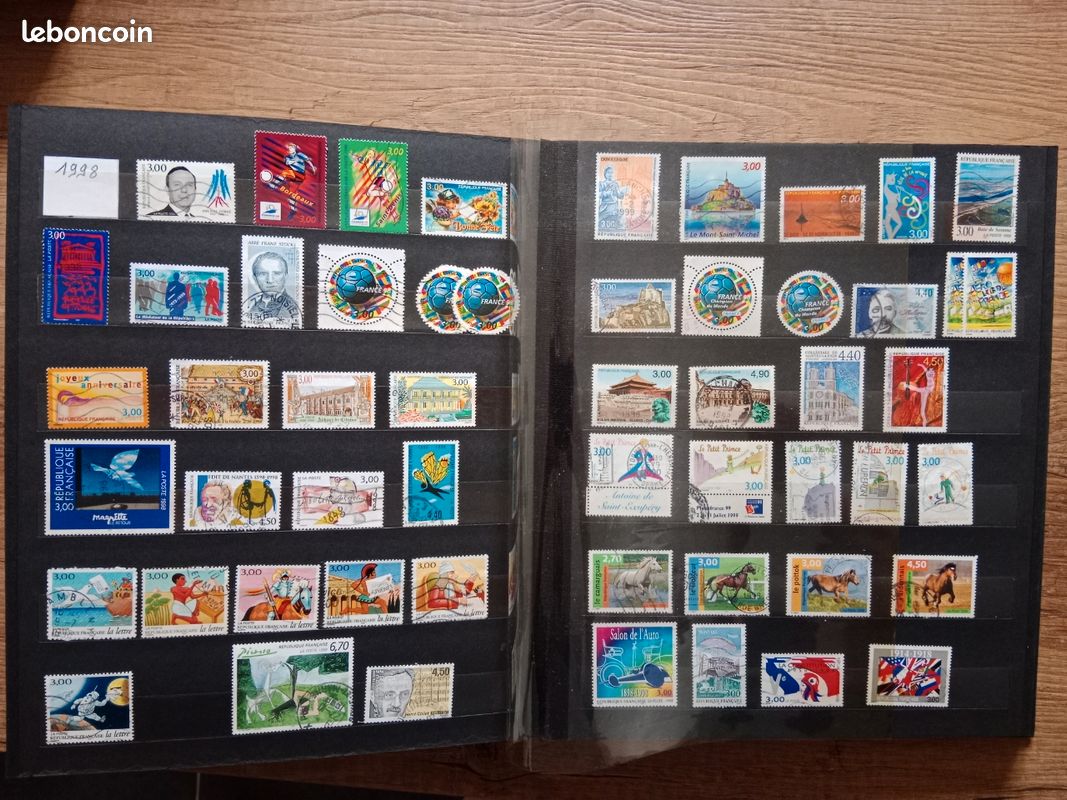 Gros album de timbres français (image 9)