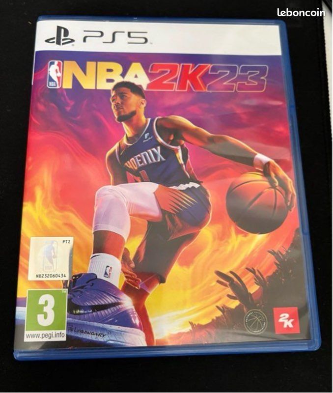 Jeux ps5 (nba2k23) (image 1)