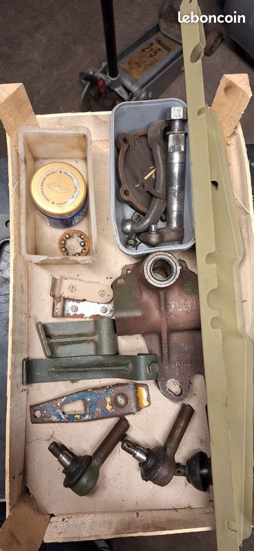 Pièces d'origines de Jeep Willys (image 2)