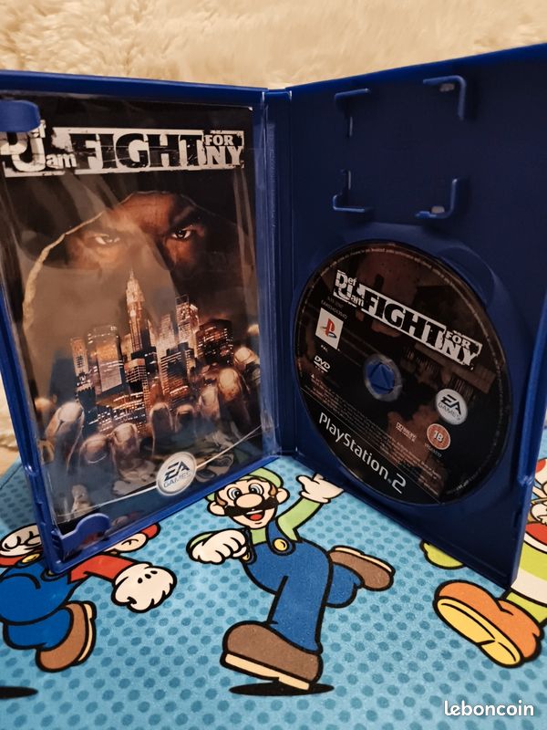 Def Jam Fight for Ny PS2 complet fr - Jeux vidéo
