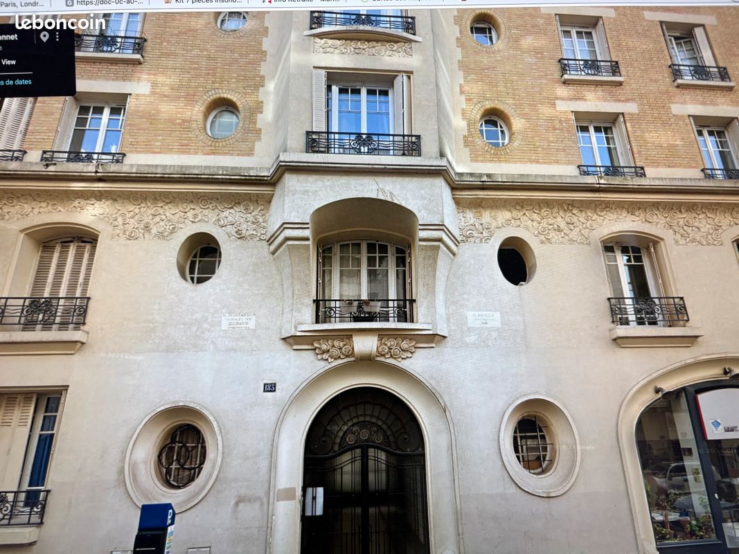 Appartement 1 pièce 17 m² · à Paris · 17 m² · 172 000 €