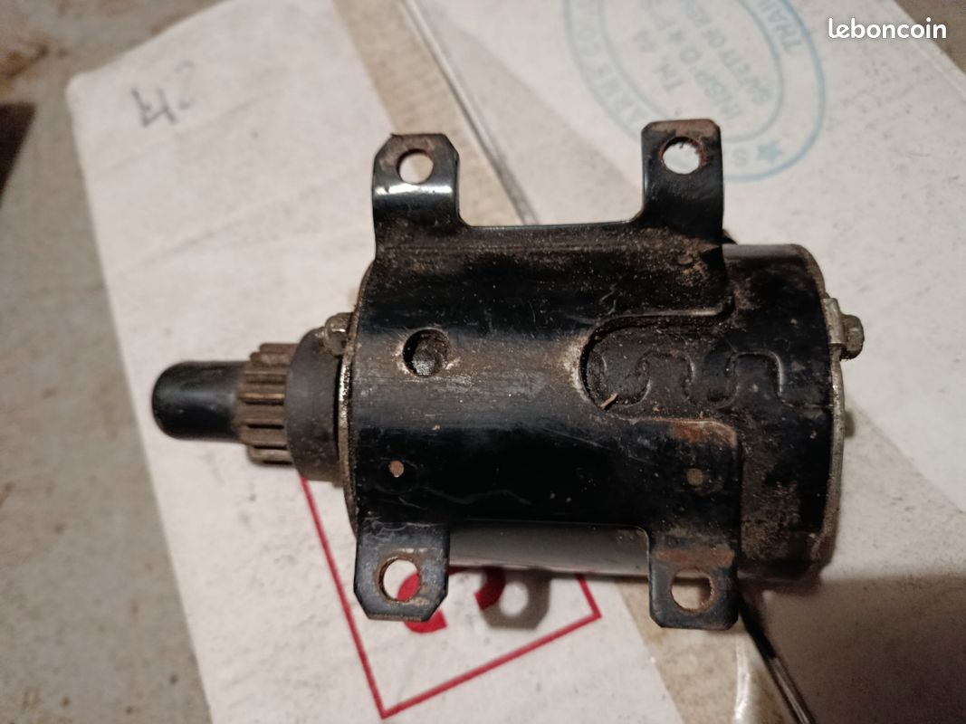 Démarreur 16 Dents De Remplacement Pour Moteur Tecumseh 36680 - Pièce Neuve Générique