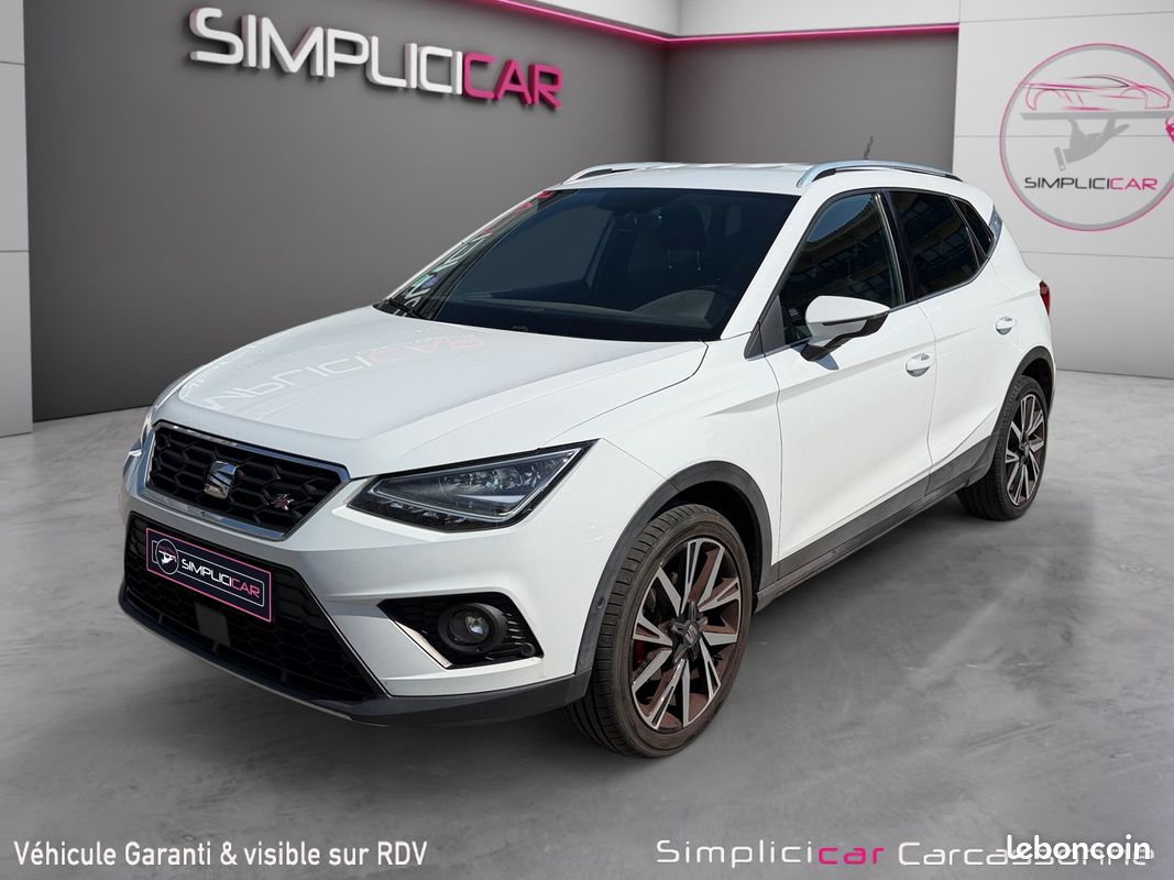 SEAT ARONA 1.0 ECO TSI 115 FR 115Ch Garantie 12 mois (image 4)