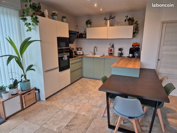 Duplex en Rez-de-Jardin