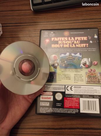 Mario Party 6 avec boîte et notice pour la console Nintendo Gamecube - Jeux vidéo
