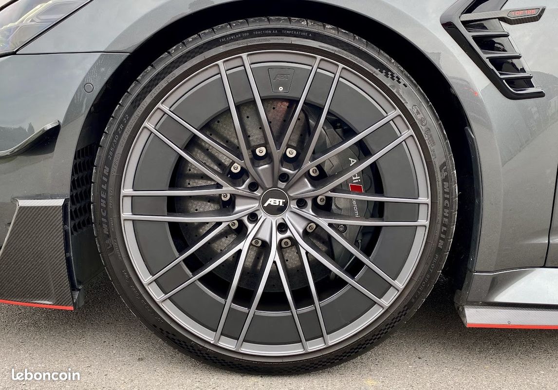 Audi RS6 -R ABT (C8) /4.0l V8 TFSI 740 CH BVA 8 Quattro / 1 of 125 / Immat France / Malus Payé / Full Options (image 20)
