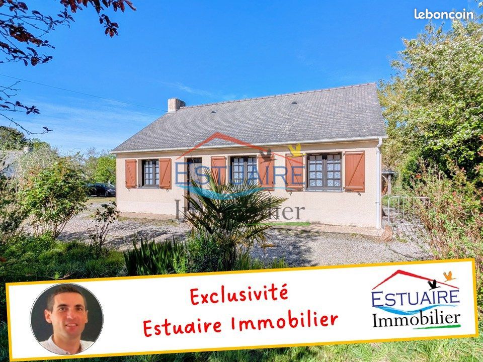 Maison 4 pièces 74 m² · à Nort-sur-Erdre · 74 m² · 180 200 €