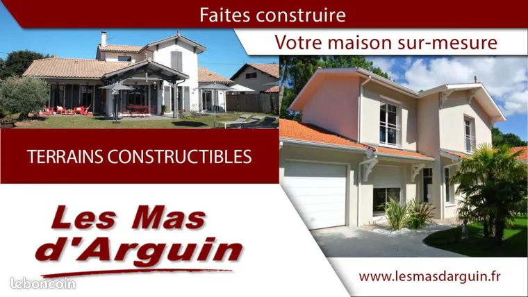 Annonce vente Terrain gujan-mestras
