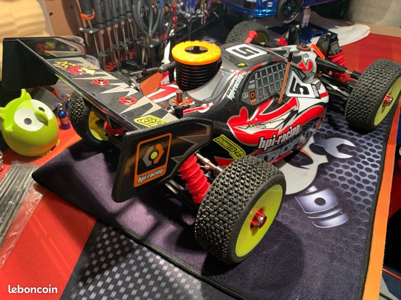 FR] Hpi Racing TELAIO PRINCIPALE - HP85213