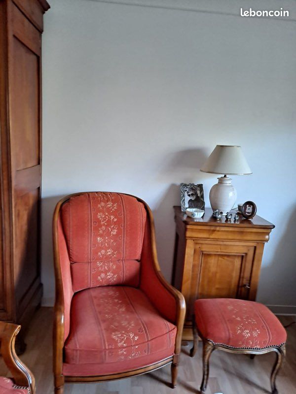 Fauteuil bergère (image 1)