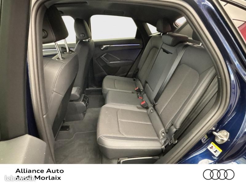 Audi Q3 Sportback 35 TDI 150ch Black Edition S tronic 7 (image 8)