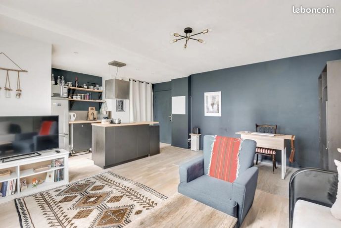 Appartement 2 pièces 39 m²