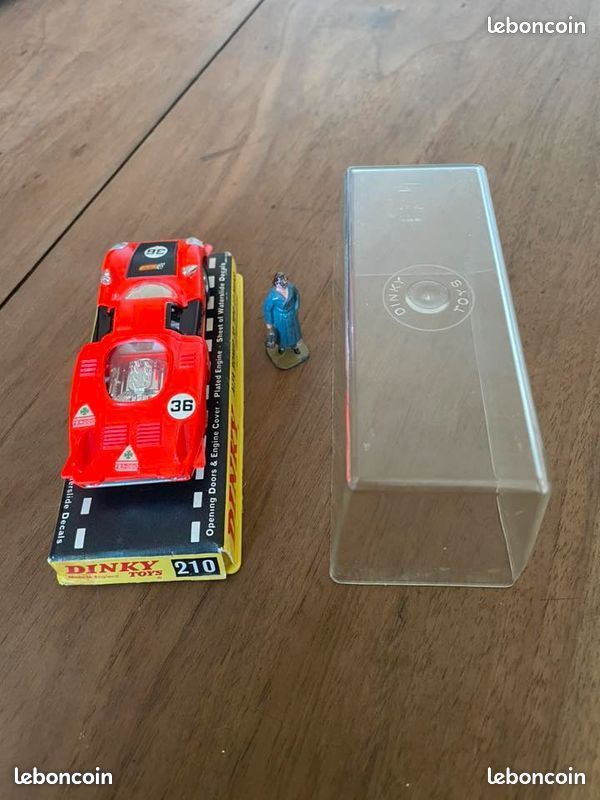 Dinky Toys GB No. 210 Alfa Romeo 33 Tipo Le Mans never played in box MIB