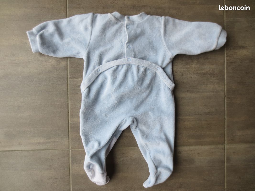 Lot de 5 pyjamas bébé 3 mois (image 10)