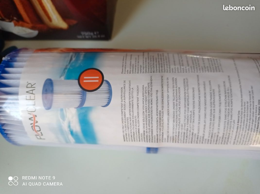 Filtres pour pompe piscine (image 2)