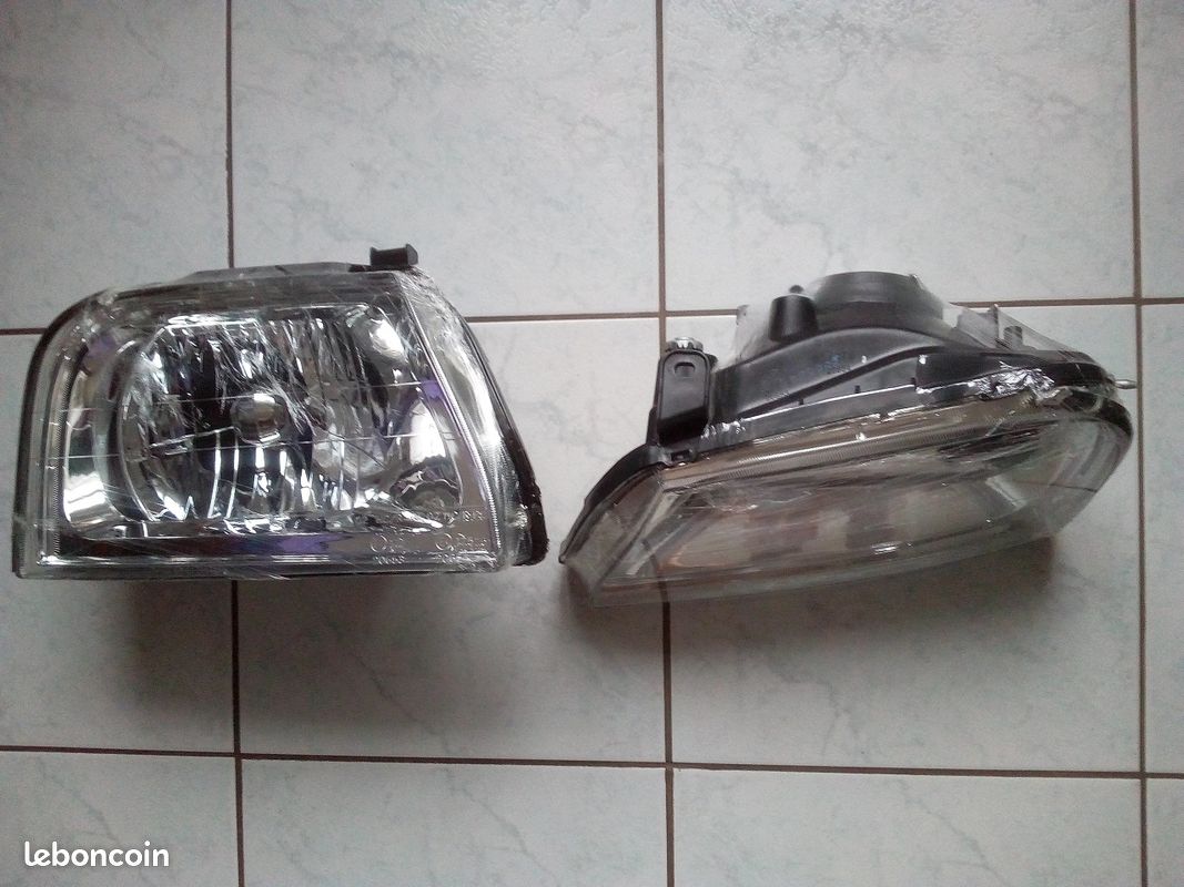 optique mitsubishi l200 2001 gauche