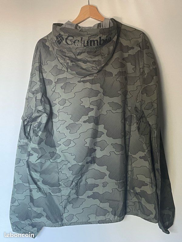 Veste coupe-vent Columbia (image 4)