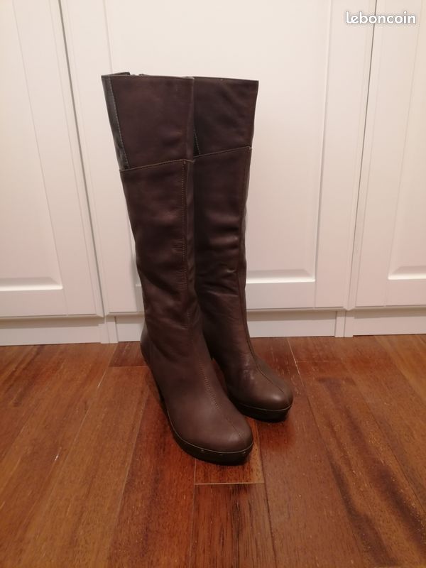 Bottes Scholl Cuir Neuve (image 1)
