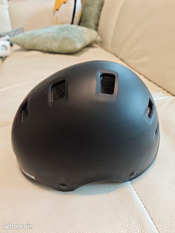 Casque de vélo B'twin TEEN 500 Black XS 48-52cm (image 5)