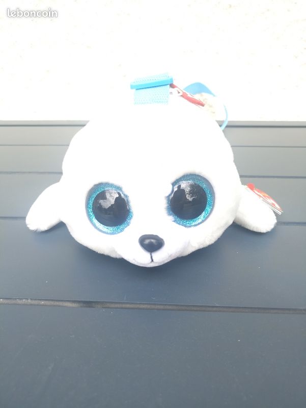 Sac peluche phoque Ty Jeux Jouets