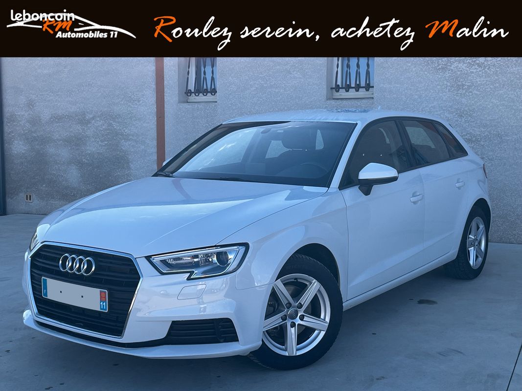 A3 Sportback 1.6 TDI 116ch Business line S tronic 7 / Garantie 12 mois (image 1)